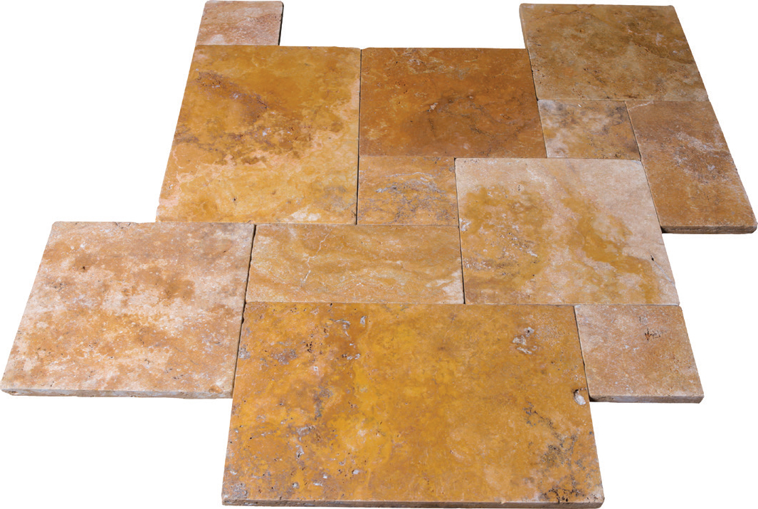 Gold Travertine