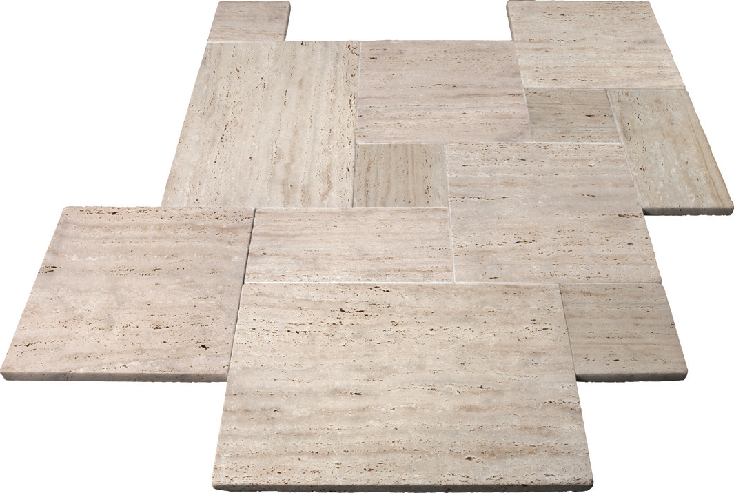 Light Travertine Vein Cut