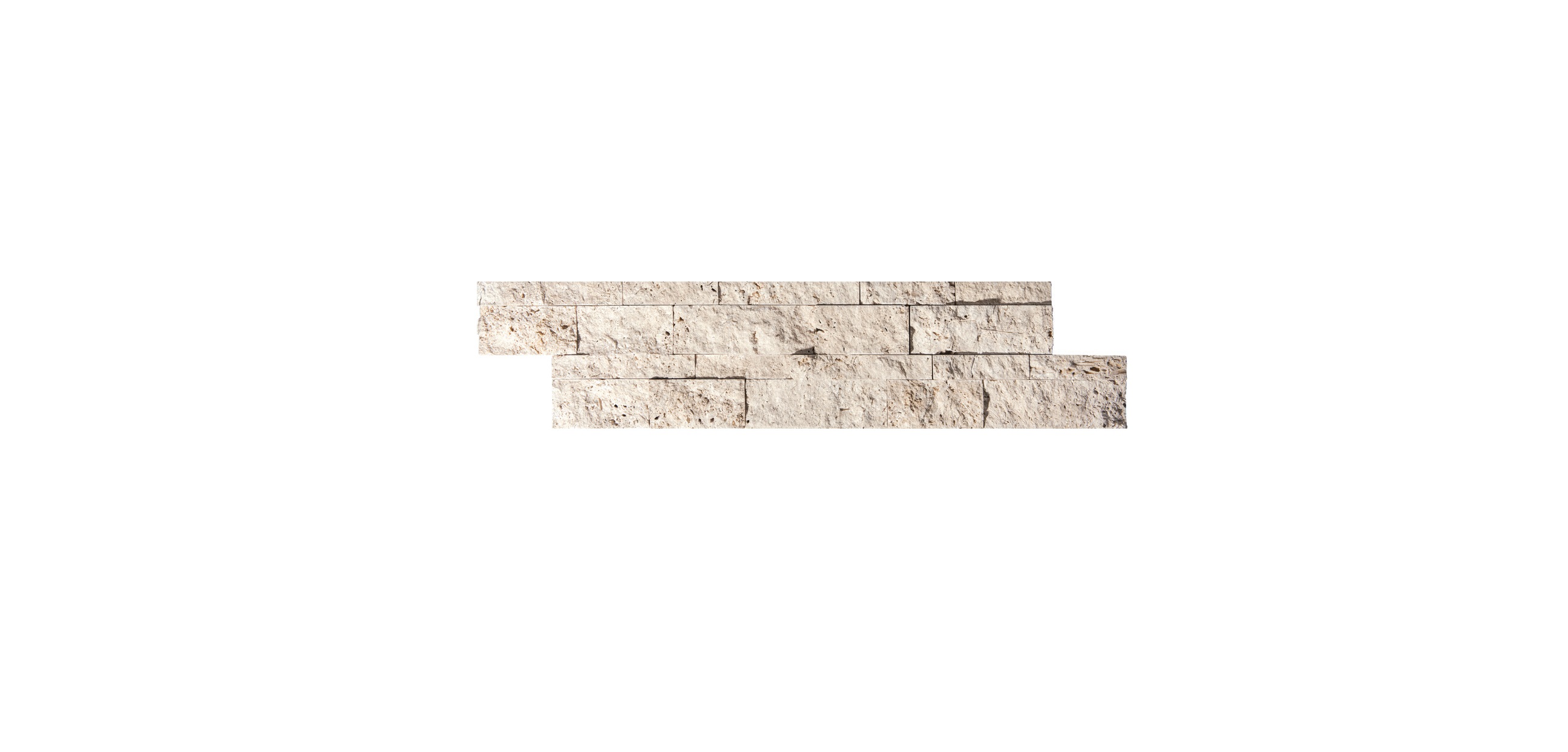 Light Travertine Panel Mosaics
