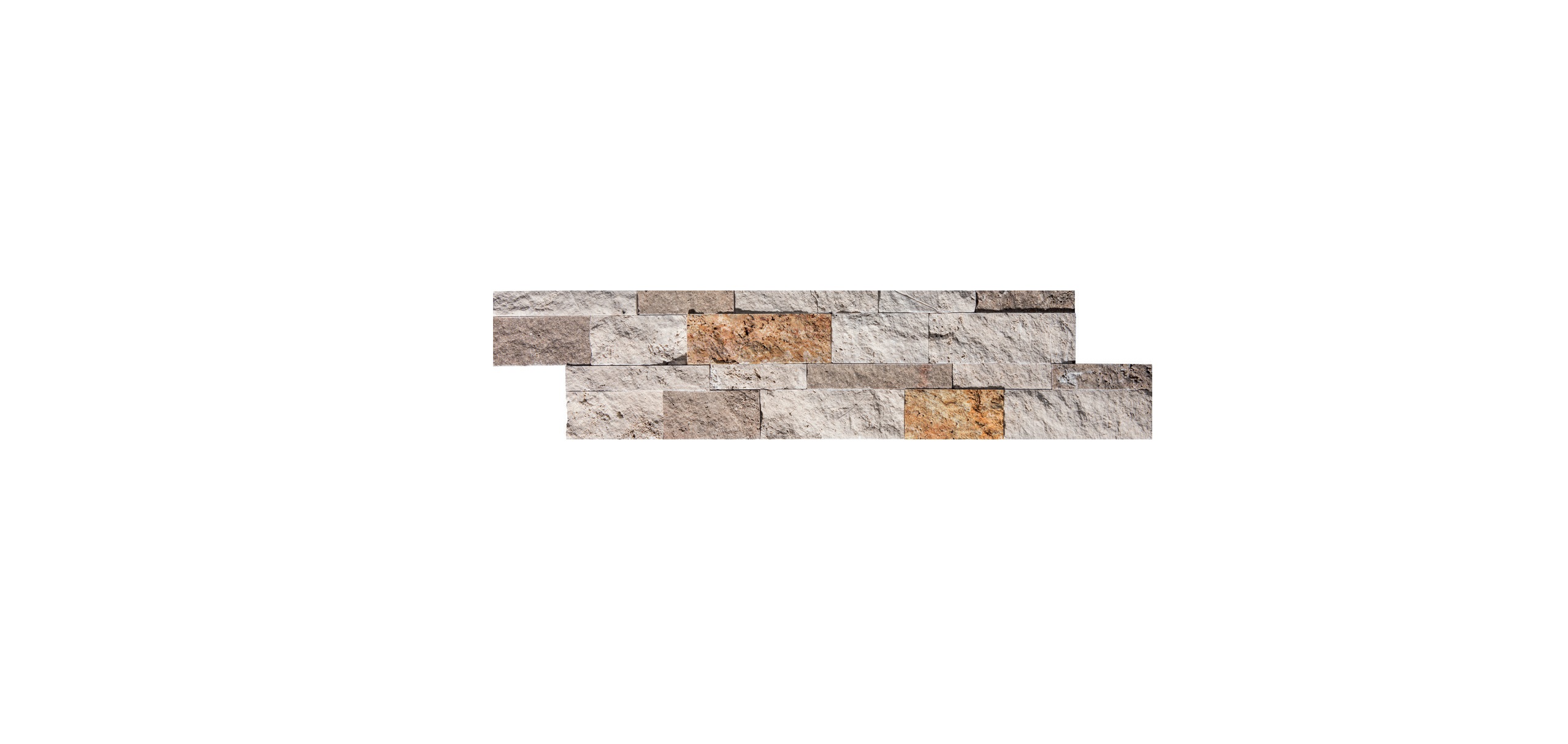 Mix Travertine Panel Mosaics