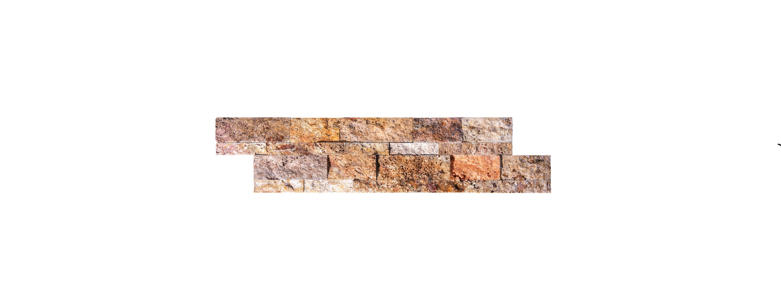Scabos Travertine Panel  Mosaics