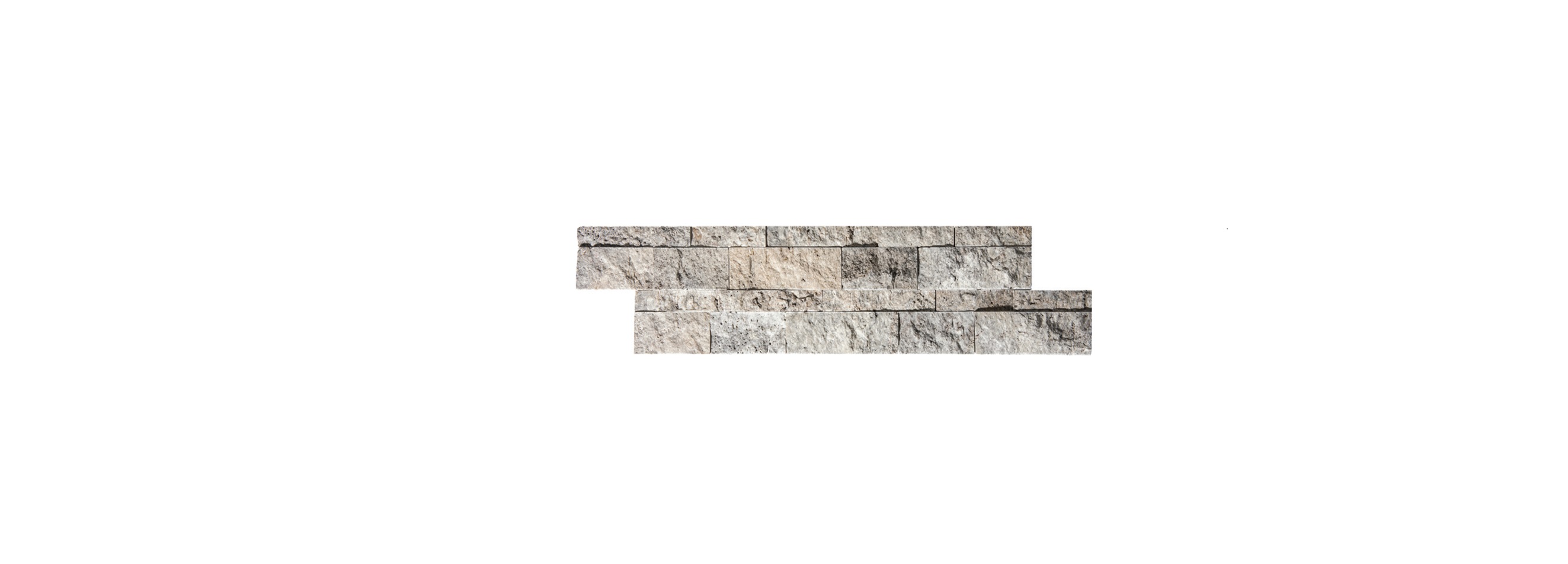 Silver Travertine Panel Mosaics