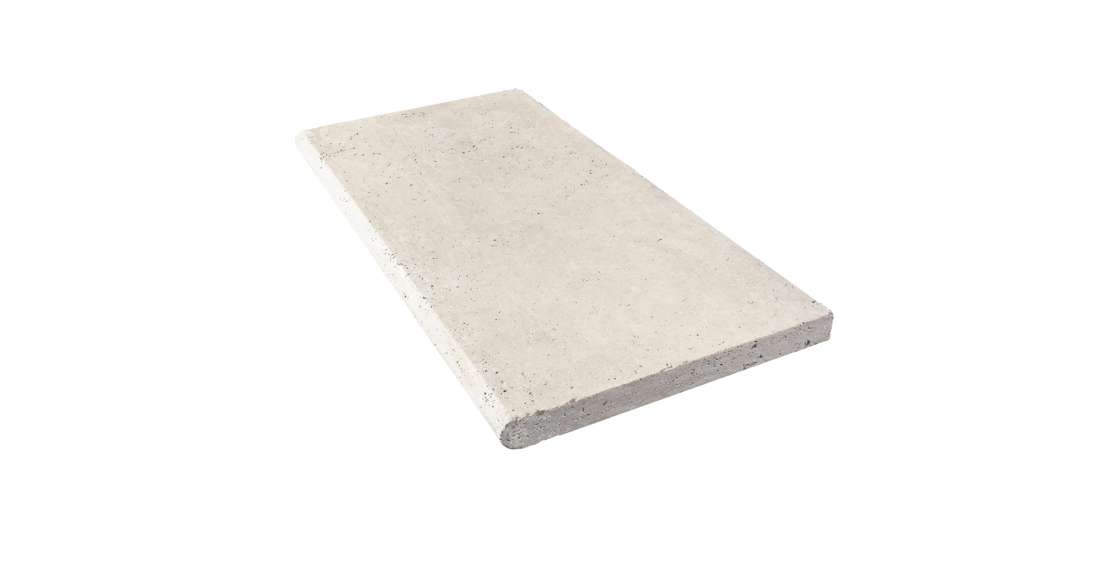 Light Travertine Pool Coping