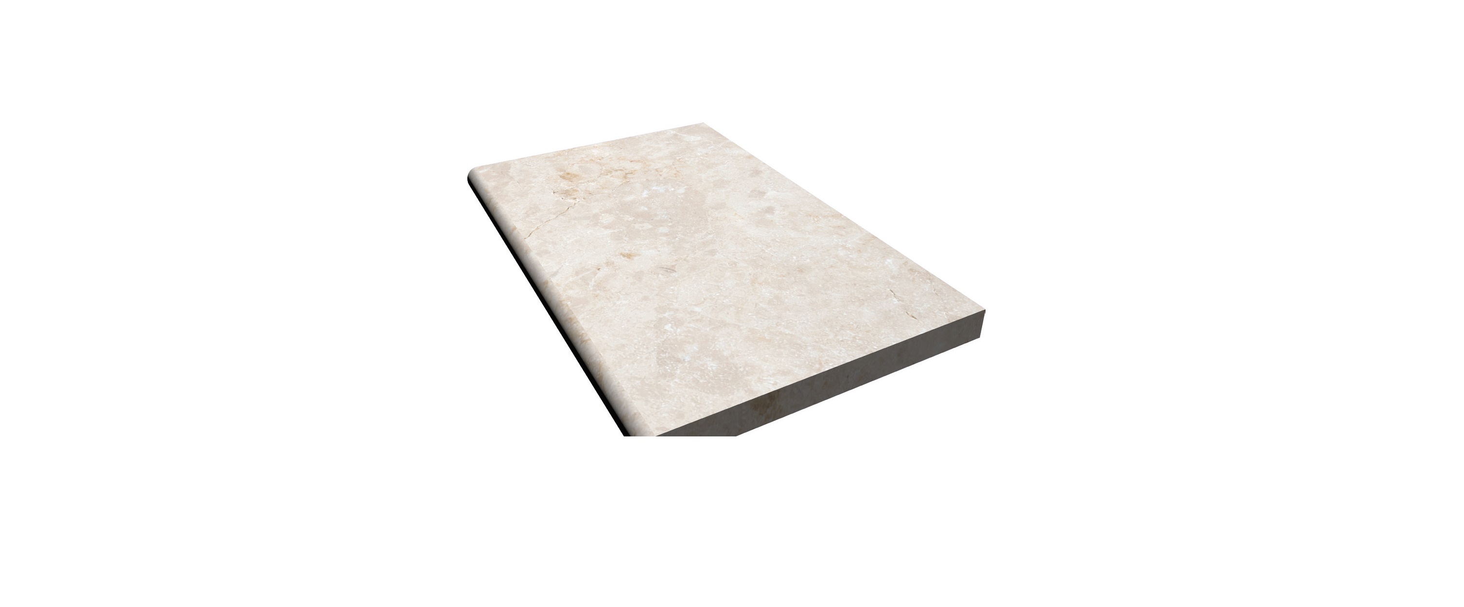 Sivrihisar Beige Marble Pool Coping