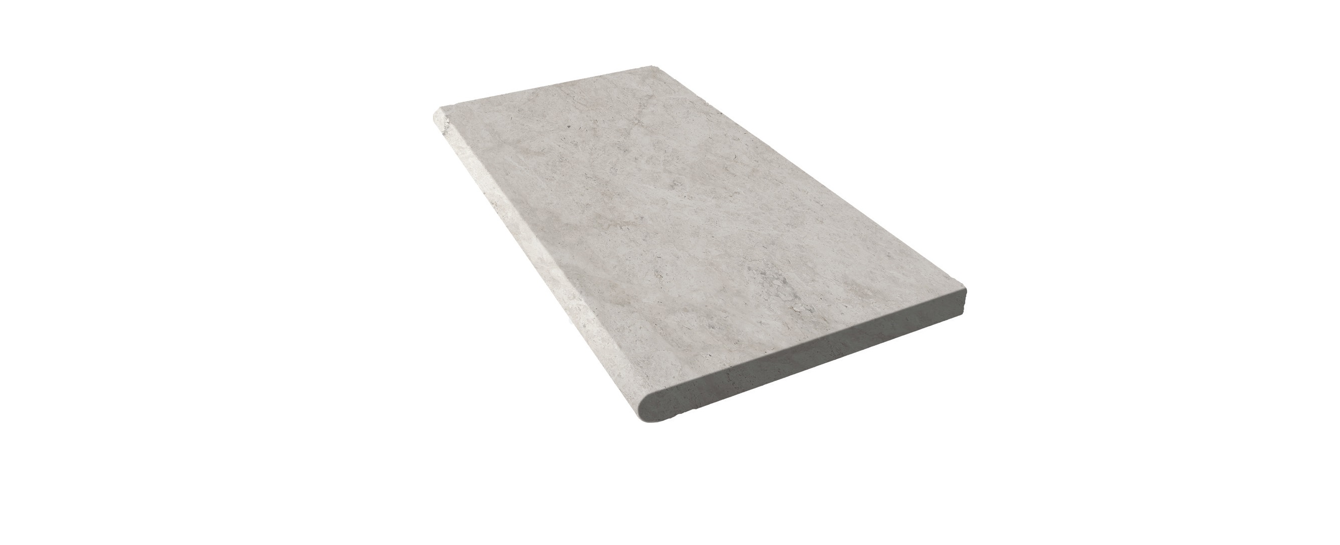Tundra Grey Marble Pool Coping